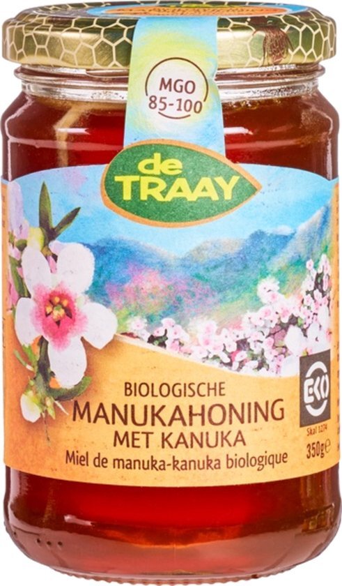 De Traay Manuka-Kanuka Honing EKO