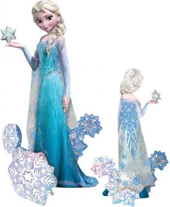 Elsa Frozen Foil Balloon - Birthday Party Decoration - 27cm - Multicolor