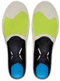 Sidas Inlegzolen Unisex - Maat 42/43 - Groen/Blauw/Zwart/Wit