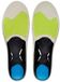 Sidas Inlegzolen Unisex - Maat 42/43 - Groen/Blauw/Zwart/Wit