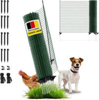 Horizont FIX Omheiningsnet 80cm Hoog 20m Lang Groen
