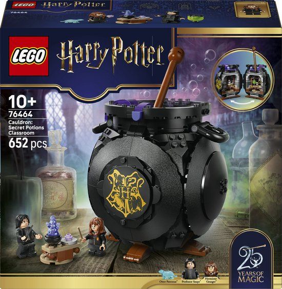 Lego Harry Potter LEGO® Harry Potter™ Ketel met Geheim Toverdrankenklaslokaal - Bouwset - 76464
