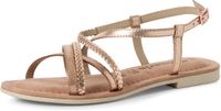 Tamaris - Dames - Plateau sandalen - Roze - Maat 40