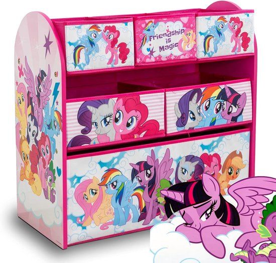 W&O Products B.V. My Little Pony Opbergkast