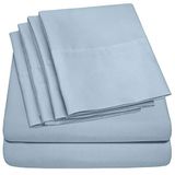 Kingsize Sweet Home Collection 1500 draaddichtheid 4-delige lakenset