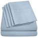 Kingsize Sweet Home Collection 1500 draaddichtheid 4-delige lakenset