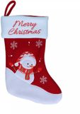 Hofman Animal Care Kerstsokken voor Huisdieren - 20 x 38 cm - Stocking Snowman