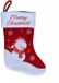 Hofman Animal Care Kerstsokken voor Huisdieren - 20 x 38 cm - Stocking Snowman