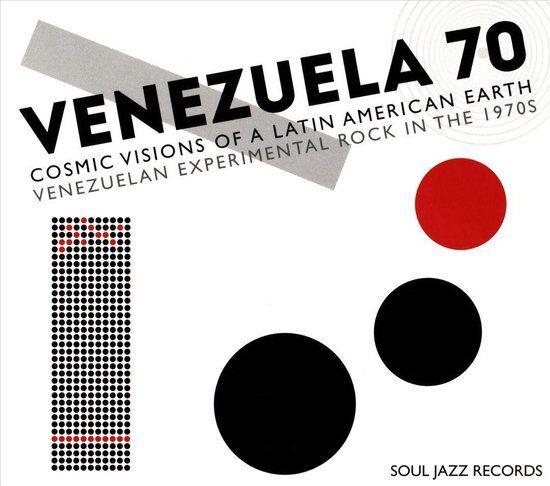 Soul Jazz Records Souljazz Venezuela 70: Cosmic Visions Of A Latin American Earth - Venezuelan Experimental Rock In The 1970S