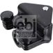 FEBI BILSTEIN 171740 Guide à rouleaux pour porte coulissante pour RENAULT MASTER III Fourgon (FV) Gauche Bas Droite Bas Bas