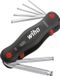 Wiha Multitool PocketStar zeskantkogelkop MagicRing 7-delig