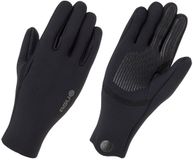 AGU Neopreen Fietshandschoenen Winterhandschoenen Waterdicht Winddicht 2mm Neopreen Silicoon Grip Unisex Zwart XXXL