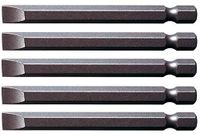 KS Tools 911.7735 1/4" Bit zaagsnede, 75mm, 5mm, 5 per pak