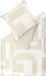 MUSTERRING dekbedovertrek renforcé, couleur beige, 155 x 220 cm