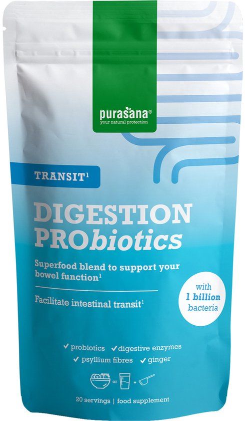 Purasana Digestion Pro Transit 140 gr