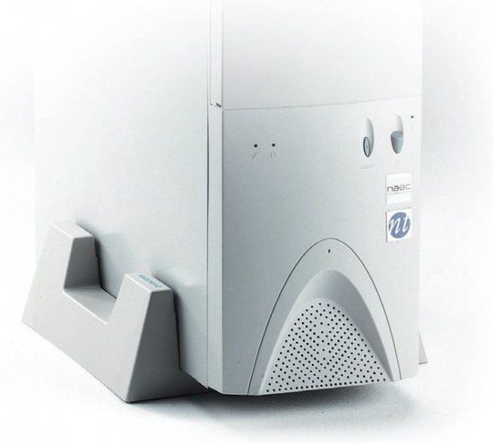 Exponent 51002 CPU-houder Verticale CPU-houder Grijs