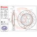 BREMBO Disque de frein 09.D174.43