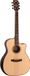 Cort COGAPFBVN Folk Guitar, GAPF-BV, Natural, Preamp