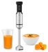 Merkloos Braun Staafmixer - Minipimer - 1500 W - 4 messen - Turbo - Spatwaterdicht