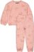Quapi Meisjes Pyjama Set Velvet Animal Roze Maat 110/116