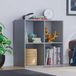 Vida Designs Durham Cube Boekenkast Opbergorganizer Woonkamer Boekenplank Home Kantoormeubilair (4 kubus, grijs)