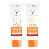 Vichy 2x Soleil Anti-Age Zonbescherming SPF 50 50 ml