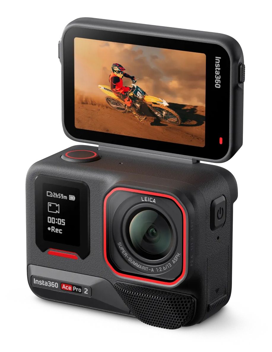 Insta360 Ace Pro 2 Actiecamera - 8K - 50MP - Wifi - Dual Battery Bundle