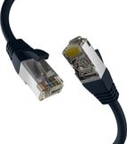 EFB-Elektronik CAT8.1 sFTP kabel 1 meter Zwart