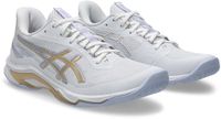 Asics Netburner Ballistic FF 4 Dames Volleybalschoenen - Wit - Maat 39.5