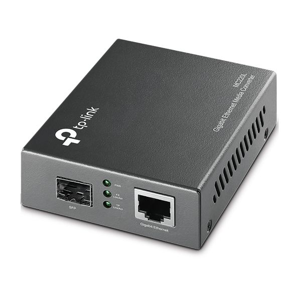 TP-Link Omada MC220L netwerk media converter
