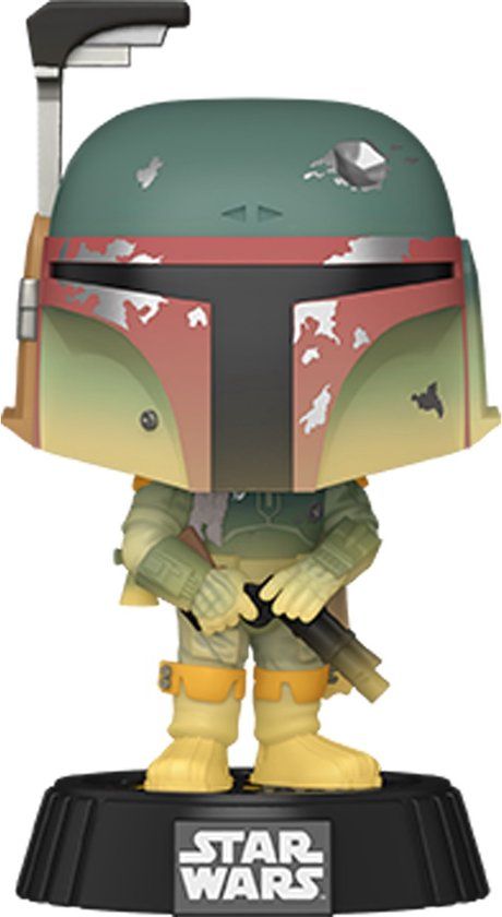 Funko Star Wars Legacy Boba Fett (Glow in the Dark) Vinylfiguur 735