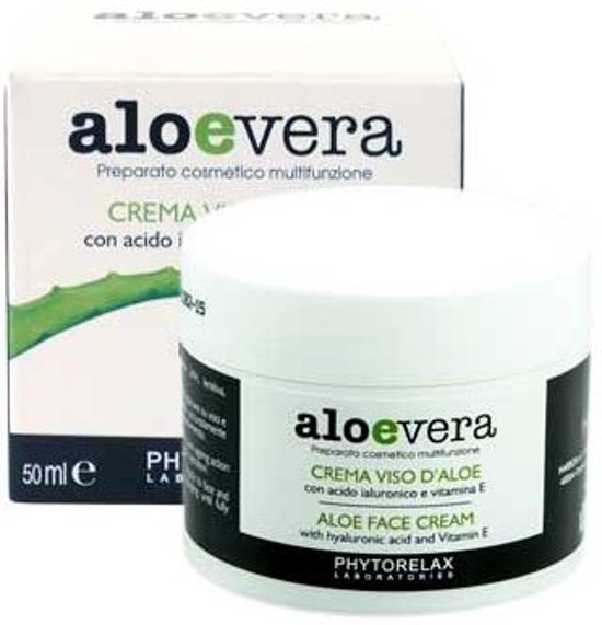 - Aloe Face Cream