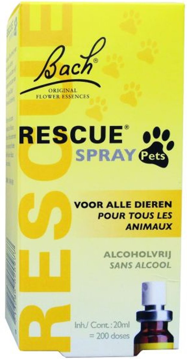Bach Rescue Remedy Pets Spray