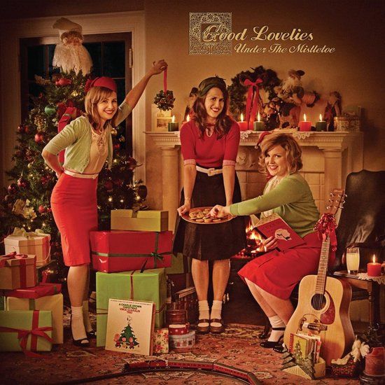 Under Six Shooter Records Under the Mistletoe LP Coloured Vinyl