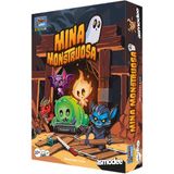 Asmodee Monstermine, bordspel, vanaf 10 jaar, voor 2 tot 5 spelers, 20 minuten per spel, Spaans