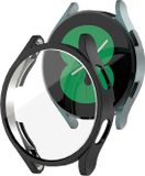 Strap-it TPU case - zwart bescherm hoesje geschikt voor Samsung Galaxy Watch 4 40mm