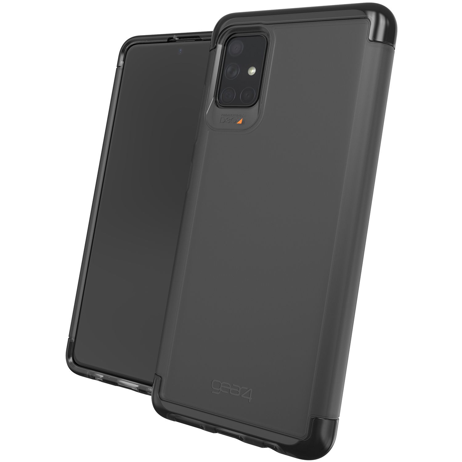 GEAR4 Case voor de Samsung Galaxy A51 - Zwart
