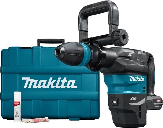 Makita HM001GZ04 XGT 40V Max Li-ion Accu Breekhamer body met AWS zender, in koffer