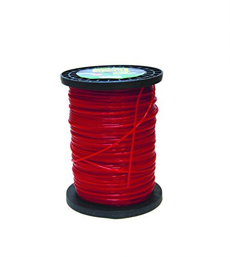 GREENSTAR Spoel Nylon Band Vierkant 4,0 mm Zwart