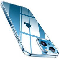 Phonillico® Case voor iPhone 13 (6.1") - Ultradun zacht transparant siliconen