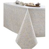 Nydel Tafelkleed parel grijs (160 x 350 cm)