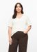 s.Oliver T-shirt V-hals lichtbeige katoen 52