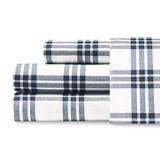 Eddie Bauer Beddengoedset, katoen, marineblauw, coppia
