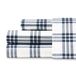 Eddie Bauer Beddengoedset, katoen, marineblauw, coppia