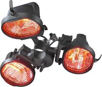 Eurom Parasol Heater 1500 - 1500W - Black