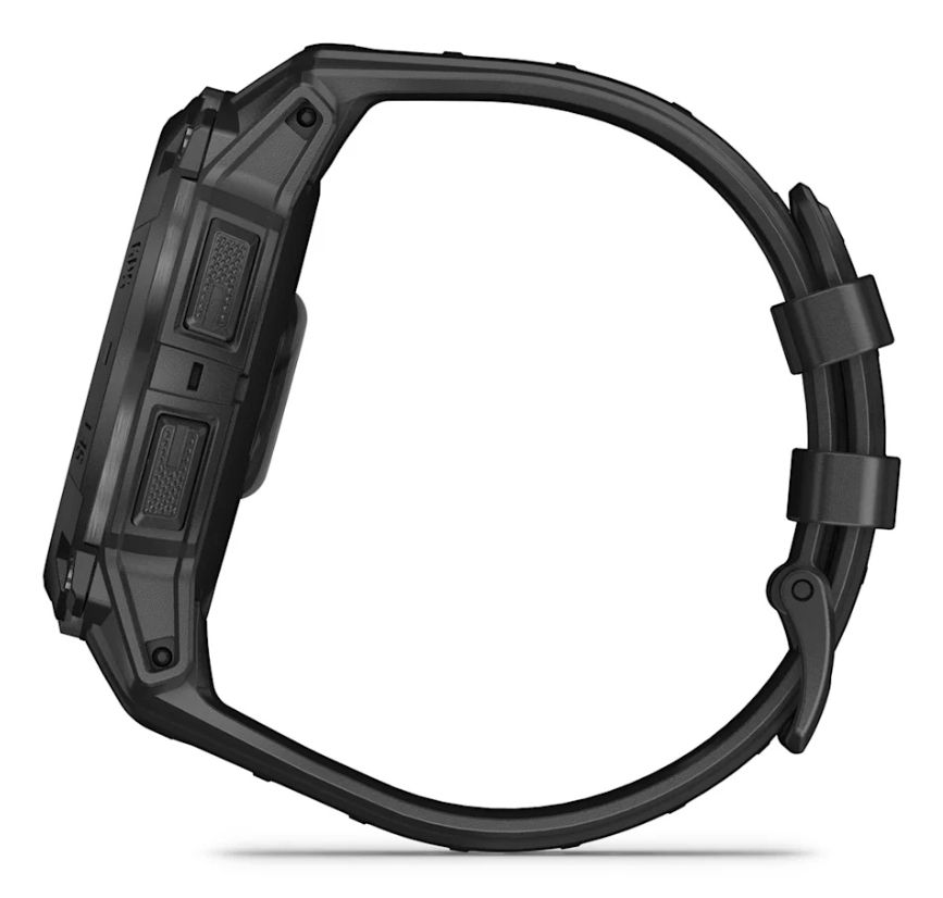 Garmin Instinct 3 Tactical Edition Smartwatch - 50mm, AMOLED, Zwart