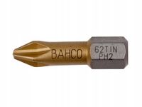 Bahco Schroefbit Ph2 x 25mm Titanium - 1 Stuk