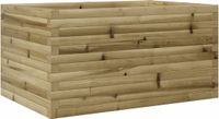 vidaXL Plantenbak 90x60x45,5 cm geïmpregneerd grenenhout
