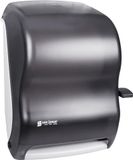 San Jamar T1100TBK Lever rolhanddoek, parelzwart