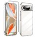 Saii Coque Google Pixel 9 Pro XL en TPU avec Protecteur d'Écran
